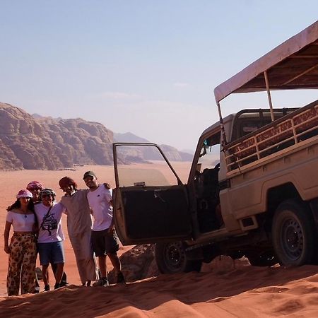 Wadi Rum Bedouin Camp And Desert Tours Экстерьер фото