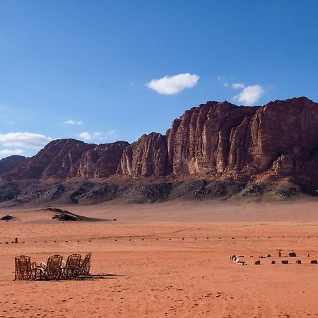 Wadi Rum Bedouin Camp And Desert Tours Экстерьер фото