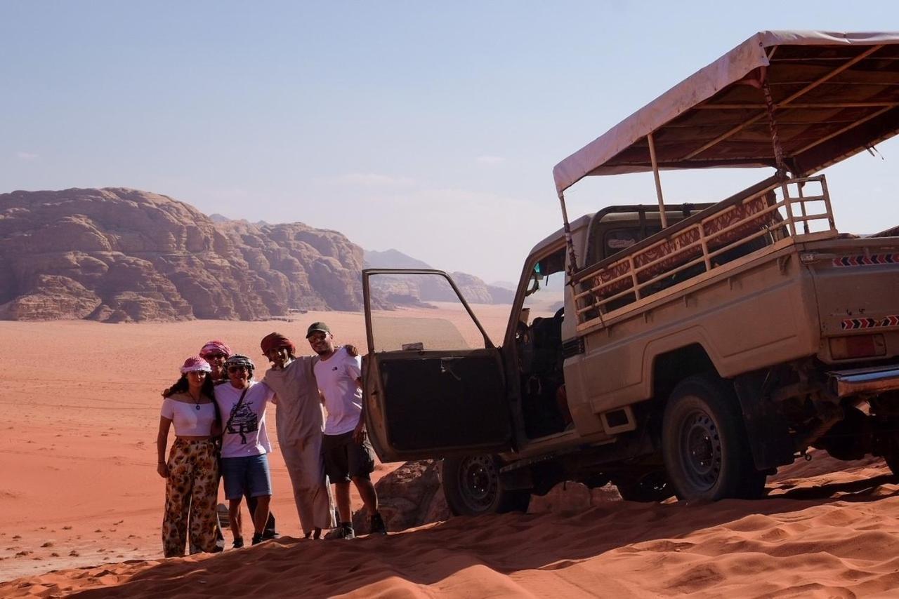 Wadi Rum Bedouin Camp And Desert Tours Экстерьер фото