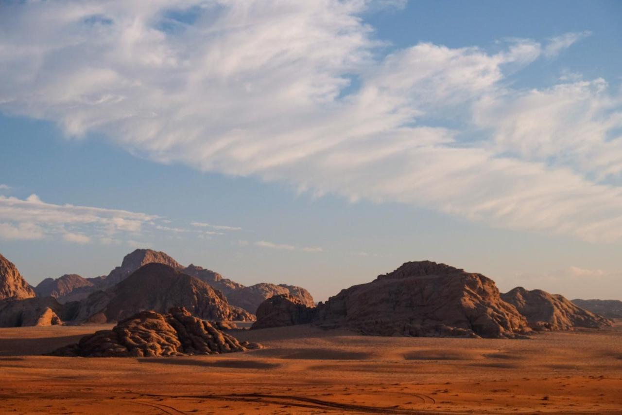 Wadi Rum Bedouin Camp And Desert Tours Экстерьер фото