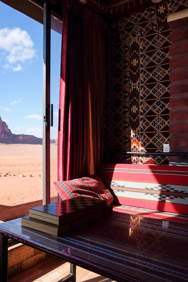 Wadi Rum Bedouin Camp And Desert Tours Экстерьер фото