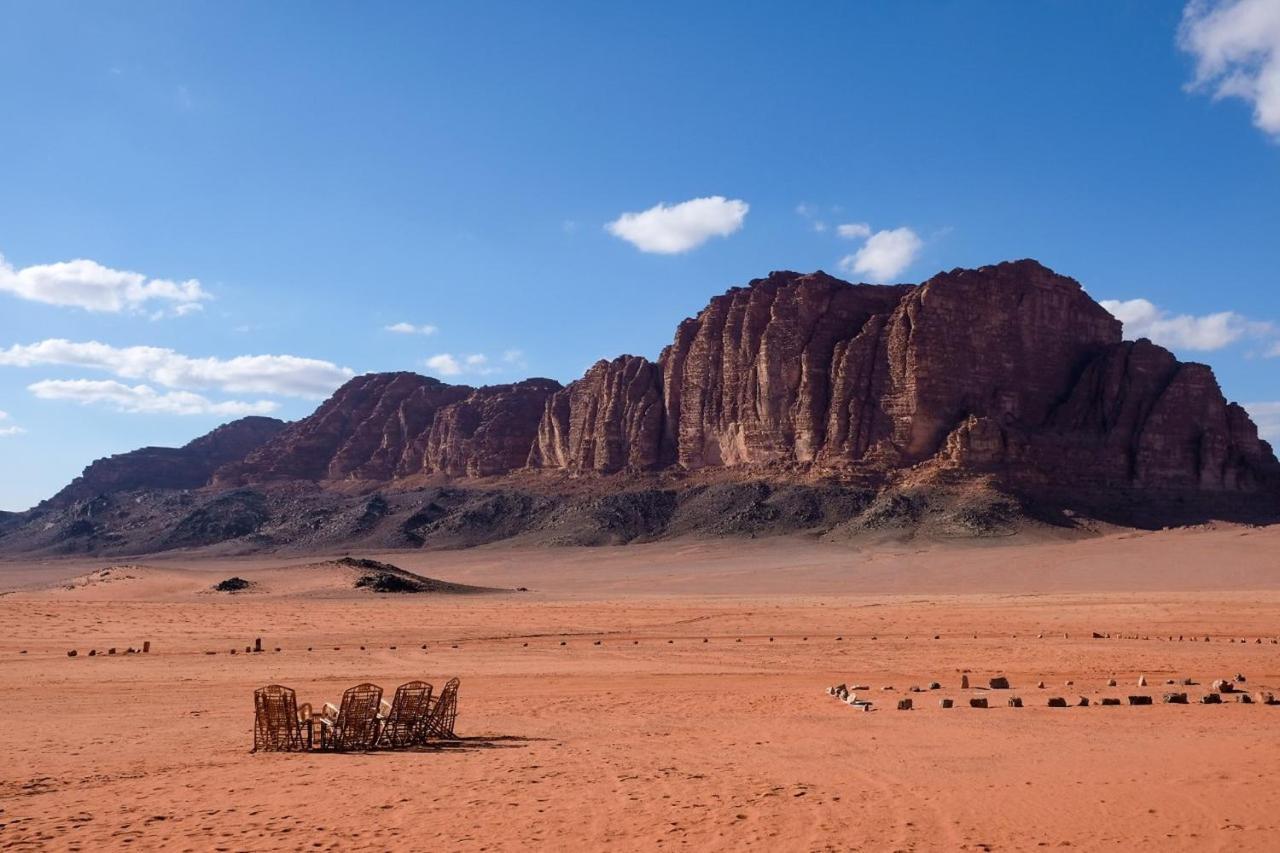 Wadi Rum Bedouin Camp And Desert Tours Экстерьер фото