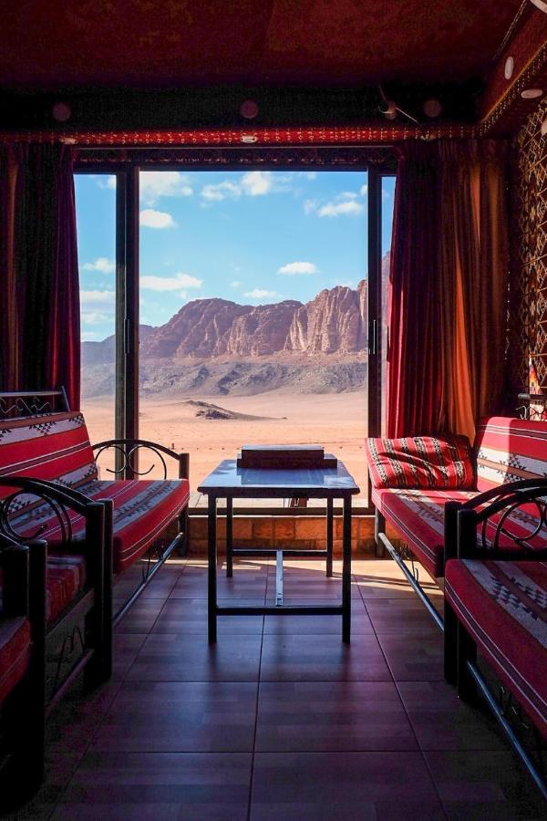 Wadi Rum Bedouin Camp And Desert Tours Экстерьер фото
